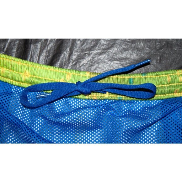 Reel Legends Men's Board Shorts Swim Trunk Surf Size Medium - Picture 5 of 6